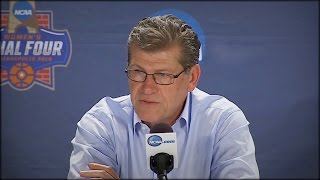 A Life Lesson by UConn Basketball Coach Geno Auriemma  Marketing Minute PLUS [upl. by Leilamag]