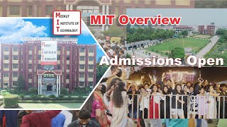 MIT Full Overview  Shaping Minds Building Futures  Meerut Institute Of Technology Meerut [upl. by Geller]