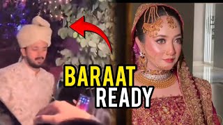 Baraati Chale Dulhan ko Lene rajab butt and eman look babarhakrovlogs wedding rajabbuttbarat [upl. by Torey93]