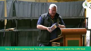 ANBC National Budgerigar Show 2024  DAY 2 CAMERA 1 DIRECT FEED  Launceston  Tasmania [upl. by Oznol]