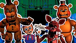 Freddys Circus  Five Nights at Freddys 2  Custom Night Challenges [upl. by Aira]