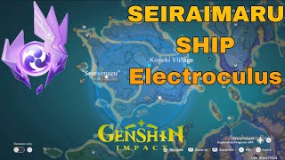 18794 18797 18795 Electroculus SEIRAIMARU SHIP PUZZLE  GENSHIN IMPACT [upl. by Allerie839]