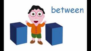 Prepositions of Place English Flashcards for children [upl. by Mya]