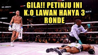 HASIL TINJU DUNIA  KO LAWAN 3 RONDE  BRADLEY VS PROVODNIKOV  BOXING HIGHLIGHTS [upl. by Gardas]