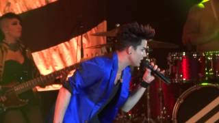 Adam Lambert  If I Had You 2232013 Hartwall Areena Helsinki [upl. by Mcgray]