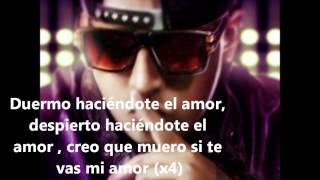 Haciendote El Amor Letra Ñengo Flow Real G 4 Life 25 [upl. by Otilegna]