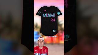 I designed a new Miami Marlins City Connect uniform concept mlb baseball [upl. by Kitti]