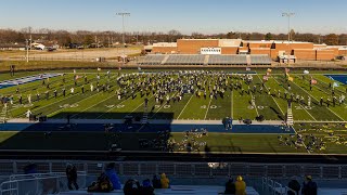 National Championship Rehearsal  Delmar Stadium  Jan 7 2024  Michigan Marching Band [upl. by Elatsyrk743]