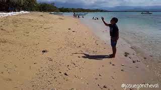 Playa el Castillo de La Isabela Puerto Plata República Dominicana [upl. by Meredithe476]