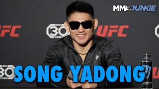 Song Yadong Confident He Can Grapple With Ricky Simon But Wants Knockout  UFC Fight Night 223 [upl. by Grant]