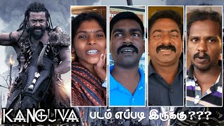 Kanguva Tamil Movie Public Review [upl. by Zigrang635]