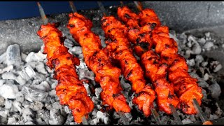 Chicken Tikka Recipe International Cuisines [upl. by Ovid940]