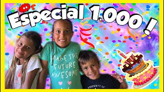 Especial 1000  Receta de Bizcocho  YOUTUBE [upl. by Yrem601]