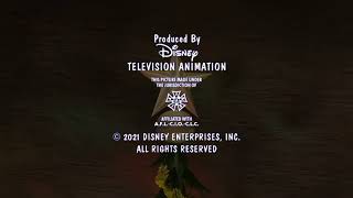 My Friends Tigger and Pooh Super Sleuth Christmas Movie Ending Credits 2 [upl. by Kaiser]