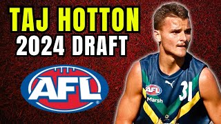 2024 AFL Draft  Taj Hotton Focus [upl. by Ellison]