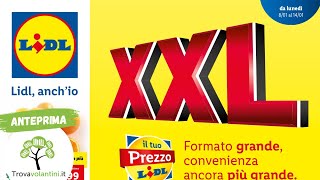 VOLANTINO LIDL dal 8 al 14 gennaio 2024 anteprima [upl. by Ellebasi]