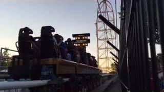 Cedar Point Top thrill dragster [upl. by Rusert]