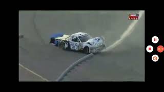 All NASCAR Camping World Truck Checkers And Wreckers From 2011 Coca Cola 200 At Iowa Speedway [upl. by Nnyroc]