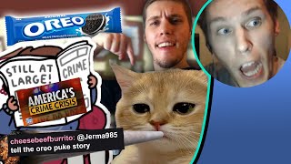 Jermas STONER and Oreo Puke STORY [upl. by Derman]