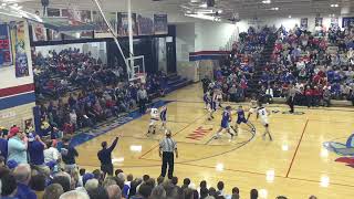 Delphos St Johns vs Crestview 12272019 [upl. by Ahsias]