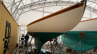 Herreshoff SClass Refit Part 1 [upl. by Alcine]