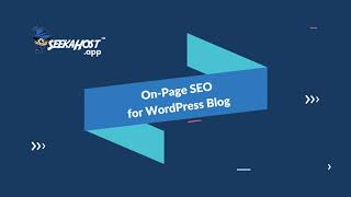 How to On Page SEO for WordPress Blog using All in One SEO Plugin Step by Step from Launch WP [upl. by Feldt]