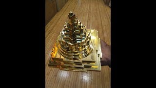 Shree Yantra abhishekam for Both Material amp Spiritual Wealth [upl. by Ynneb639]