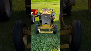 Allis chalmers and John Deere garden tractors [upl. by Niatsirhc550]