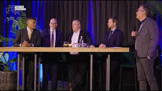 Managers Havenbedrijf Moerdijk in gesprek over de toekomst van Port of Moerdijk [upl. by Hercules]