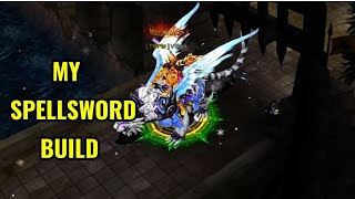 MU DRAGON HAVOC  MY SPELLSWORD BUILD [upl. by Ailem]