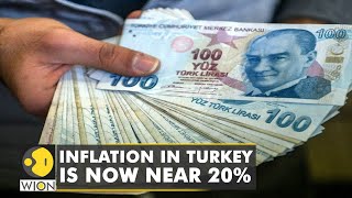 Turkey Lira crashed to a new low of 1344 to the dollars World Business Watch Latest English News [upl. by Erdnua981]