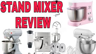 BEST STAND MIXER REVIEW  KITCHEN AID KEENWOOD SPARTA  ang TART MIXER 🤣🤣😅😂 [upl. by Llenol]