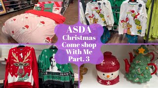 ASDA Christmas Come Shop With Me 2023 Part 3  Whats In ASDA For Christmas 2023 [upl. by Rex]