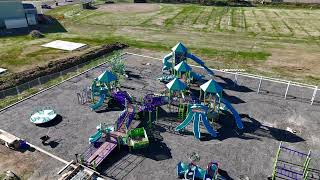 Southworth Park Playground Waldport [upl. by Airemahs]