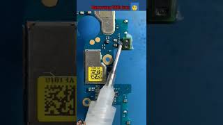 Remove mic cc batton iron smartphone repring repair repairtech tech repairclinic [upl. by Locklin]