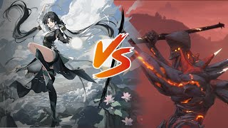 DPS Jianxin VS Inferno Rider Diff VI Wuthering Waves [upl. by Li]