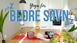 Sliter du med å sove Dette hjelper  Yoga med Tora [upl. by Herod]