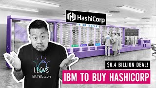 IBM to Buy HashiCorp in 64 Billion Deal Terraform and Anisible become Terrible [upl. by Muir]