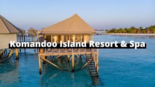 Komandoo Island Resort amp Spa l Luxury travel l Resort review amp prices l Full resort tour [upl. by Hardner]