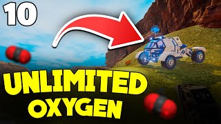 Unlimited Oxygen In My Vehicle  The Planet Crafter [upl. by Irrol154]