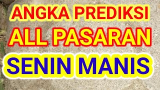 PREDIKSI ANGKA MAIN ALL PASARAN BERDASARKAN HITUNGAN HARI [upl. by Mauchi841]