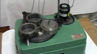 Lapmaster Model 12 Lapping  Polishing Machine [upl. by Raffo]