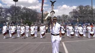 Marcha 1 Ciudadela Copa San Marcos 2016 [upl. by Doralia521]