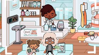 Going to the Dentist in toca boca [upl. by Sampson]