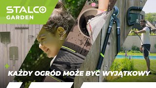 KAŻDY OGRÓD MOŻE BYĆ WYJATKOWY  STALCO GARDEN [upl. by Atirma]