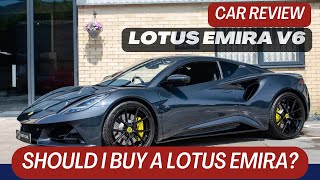 Lotus Emira First Edition walk through First impressions [upl. by Welch114]