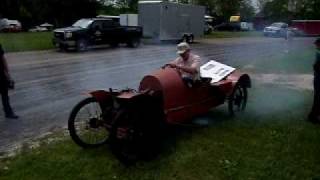 1914 OWeGo Cyclecar from Owego NY [upl. by Yauqram]