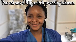 Pros and Cons ❌Of Being a Sterile Processing Techniciansterileprocessing sterile [upl. by Casanova895]