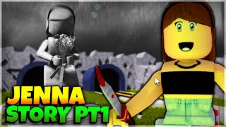 A HISTORIA DA HACKER JENNA NO ROBLOX [upl. by Shere108]