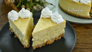 Kek Keju Durian  Durian Cheesecake [upl. by Lita]